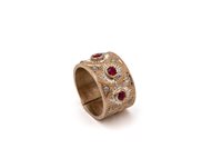 Anneau Sacramore Firenze Femme in Argent Rubino 0.60 Ct AN 3607 - AN 3607